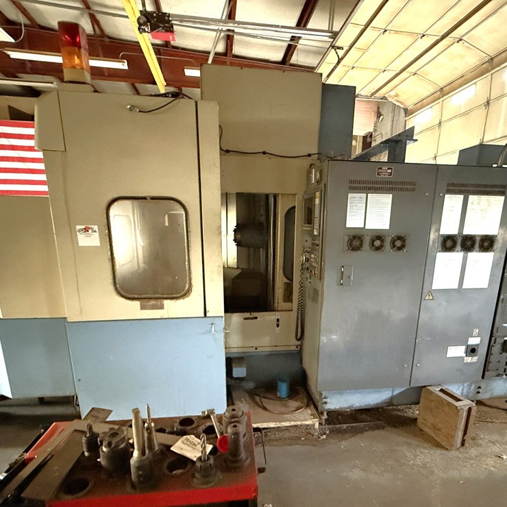 OKK KCH-500 HORIZONTAL CNC MILLING MACHINE