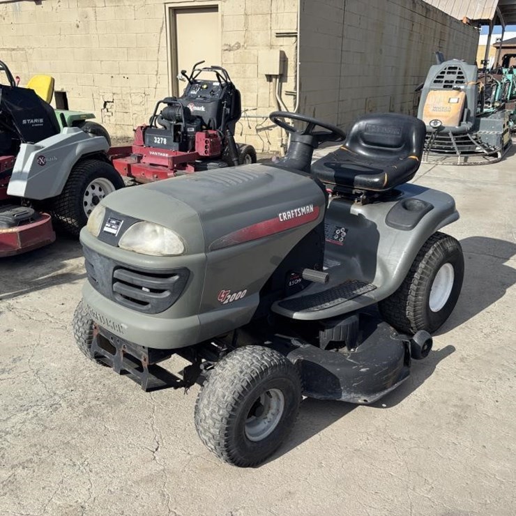 2006 CRAFTSMAN LT2000