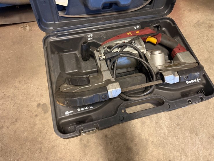 (13)-shelves-w/-welding-related-tools,-wire-&-power-tools-image-8