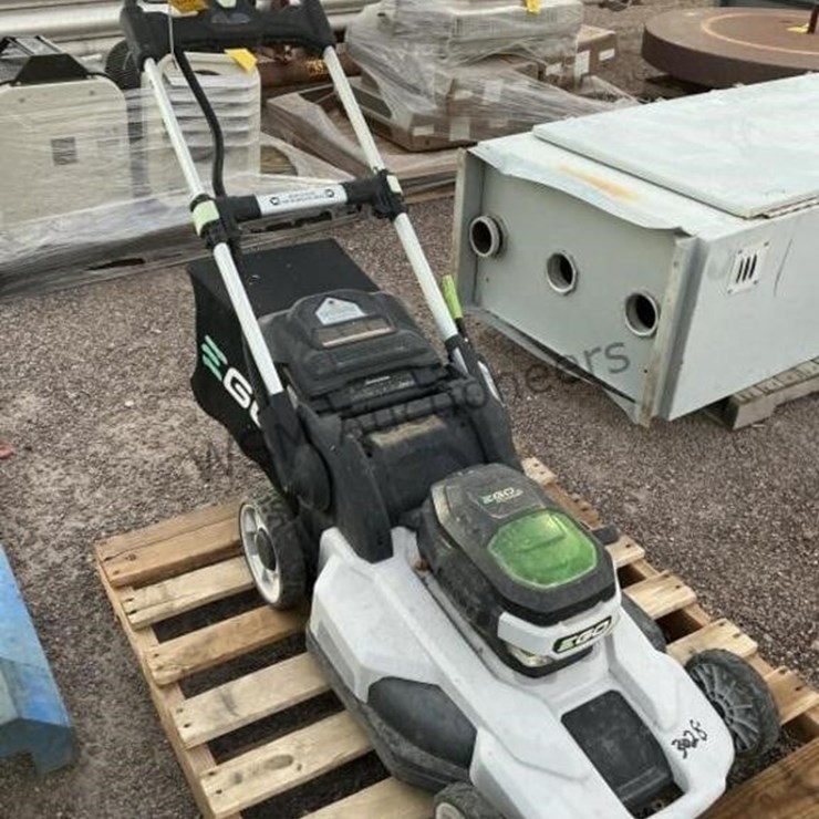 EGO ELECTRIC LAWN MOWER