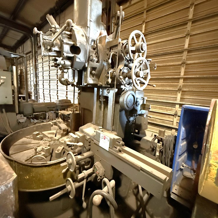 BULLARD 42” VERTICAL TURRET LATHE