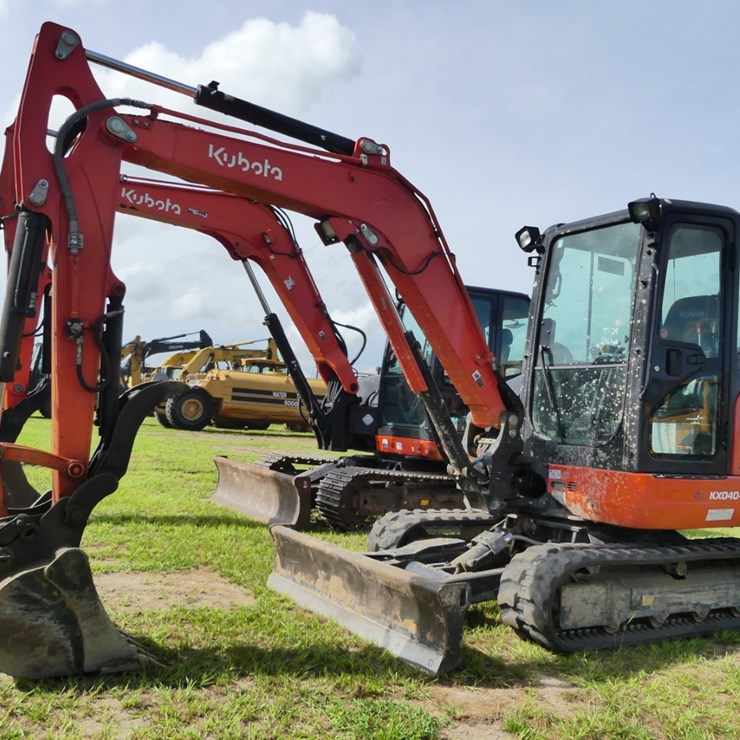 2024 KUBOTA KX040-4