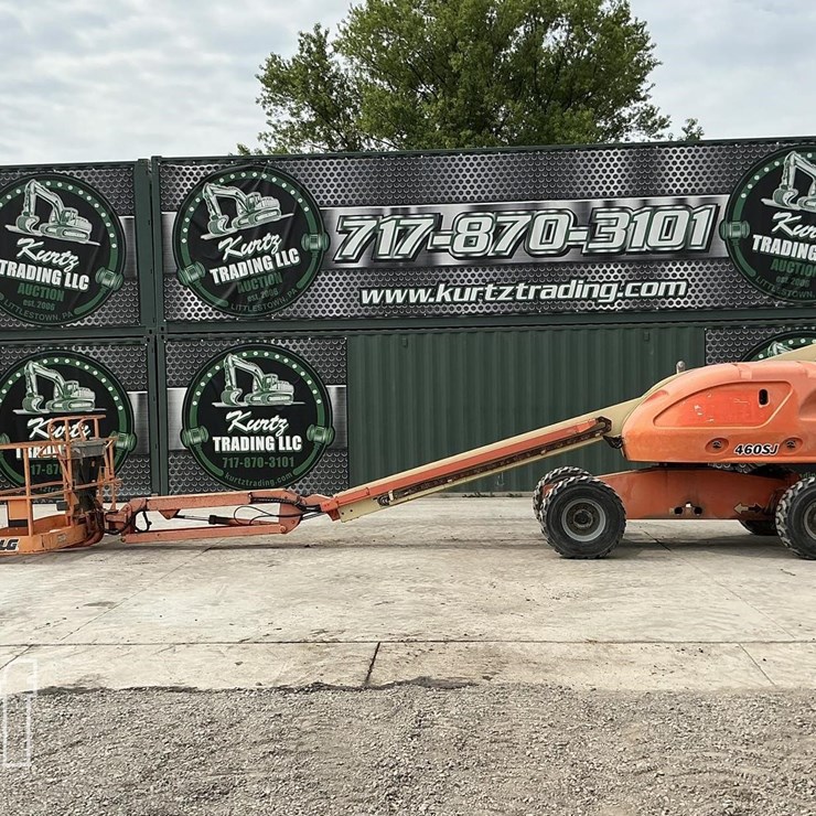 2002 JLG 460SJ