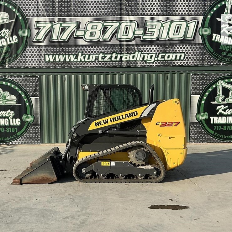 2023 NEW HOLLAND C327