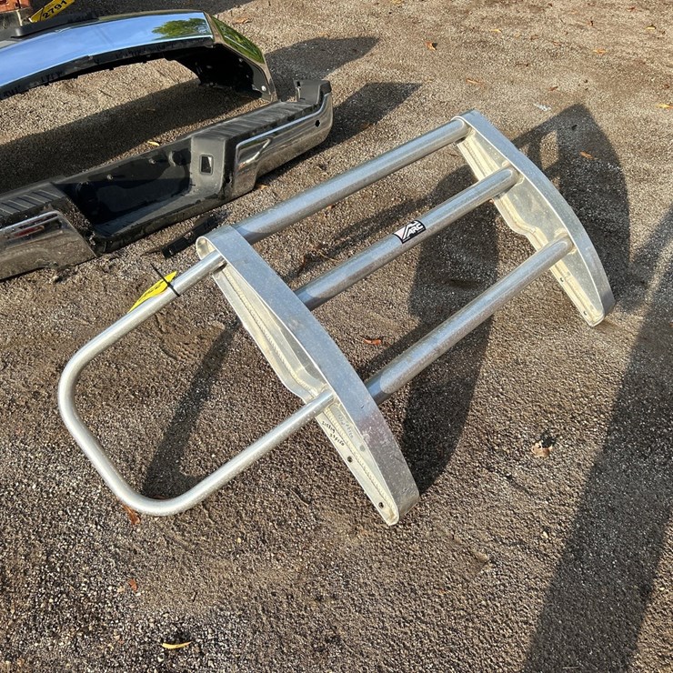#2790 • Unused Aluminum Front Brush Gaurd
