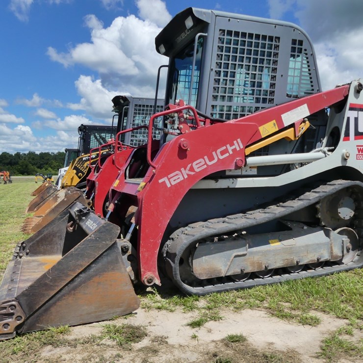 2019 TAKEUCHI TL8
