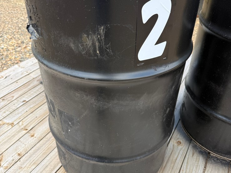 (3)-55-gallon-drums-of-triangular-ceramic-abrasive-polishing-tumbling-media.-approximately-700-lbs.-in-each-drum.-image-3