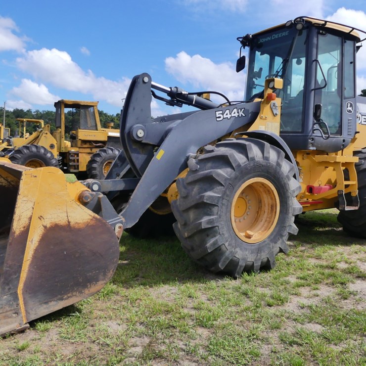 DEERE 544K