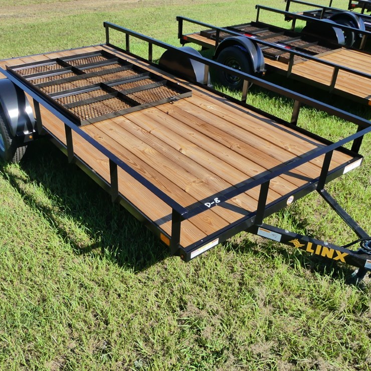 2026 Linx 6'x14' Trailer