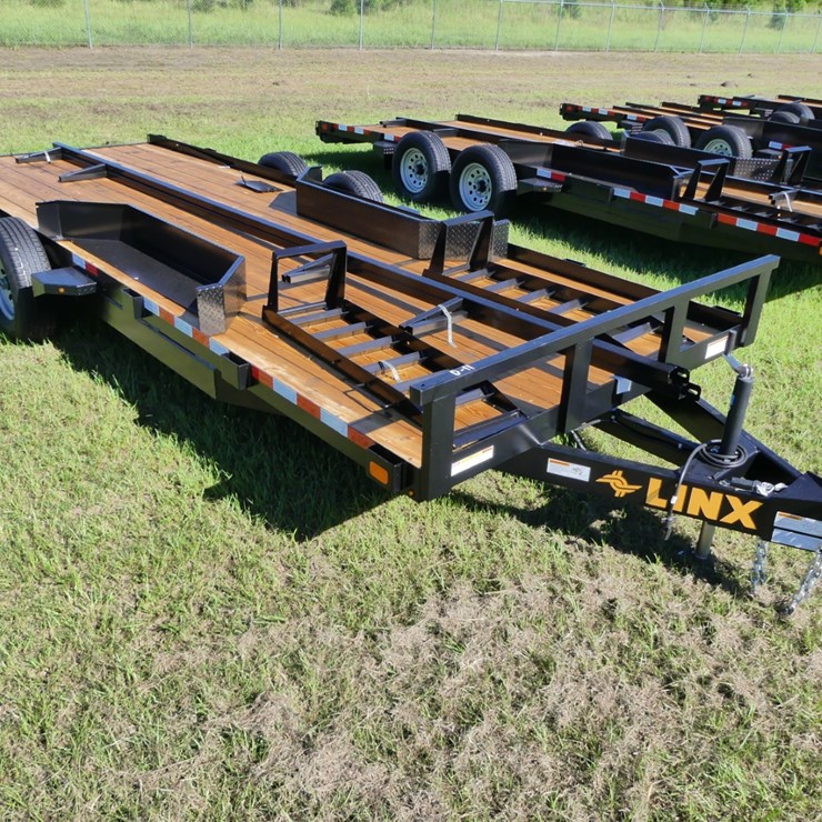 2026 Linx 7'x20' Trailer