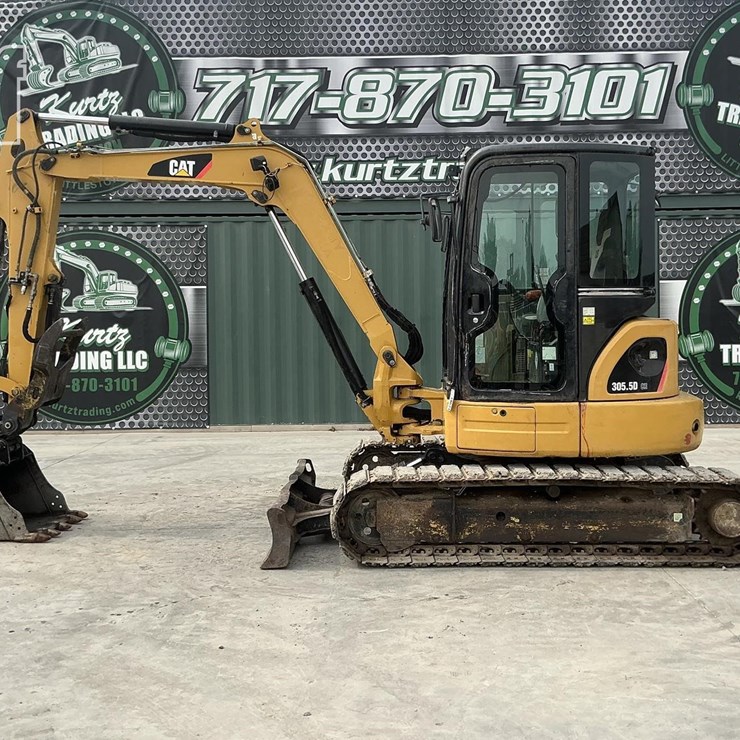 2012 CATERPILLAR 305.5D CR