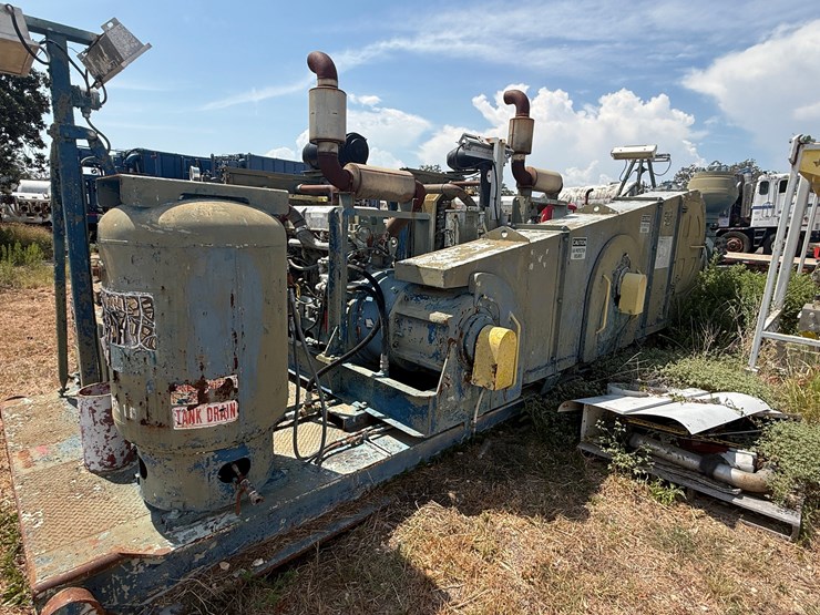 gardner-denver-pz8-triplex-mud-pump-p/b-detroit-14l-665-hp,-skidded-image-12