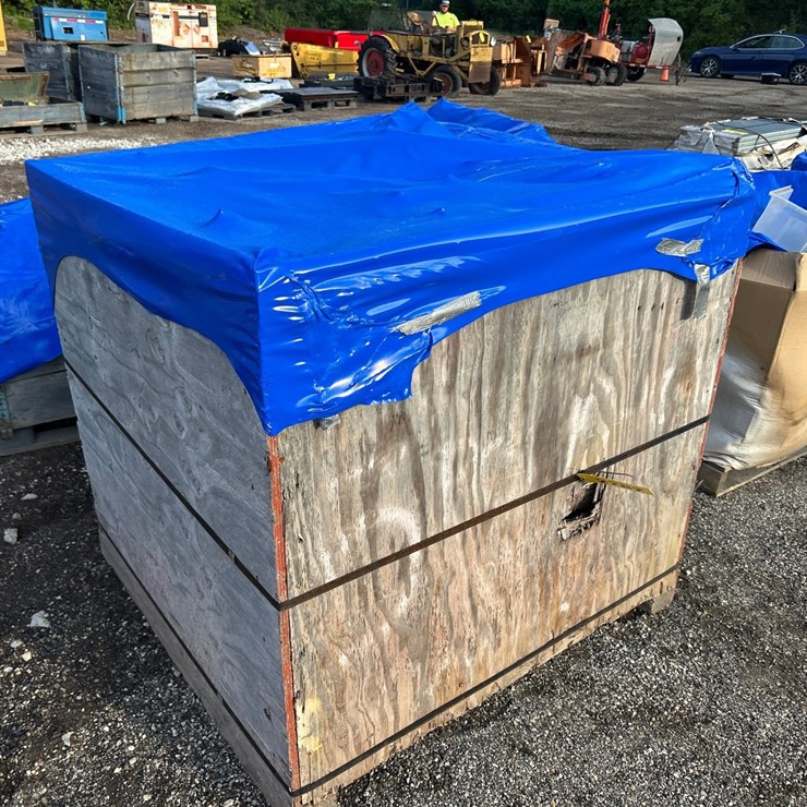 #2787 • Crate Of Hardware Bins