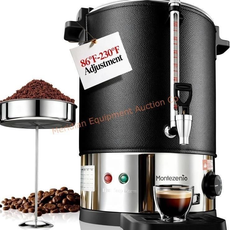 100 Cup Commercial Coffee Urn with Temp Control