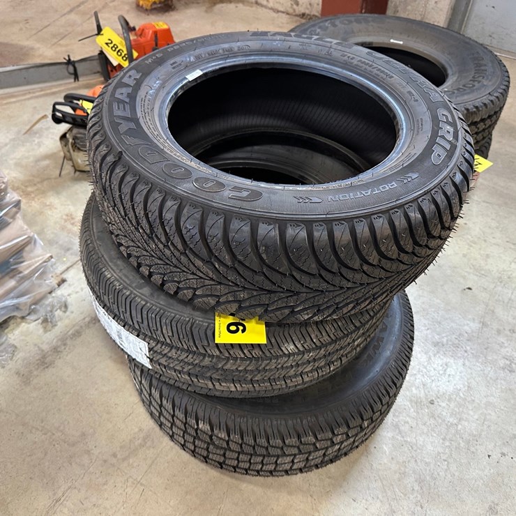 #2876 • (3) Misc New Tires