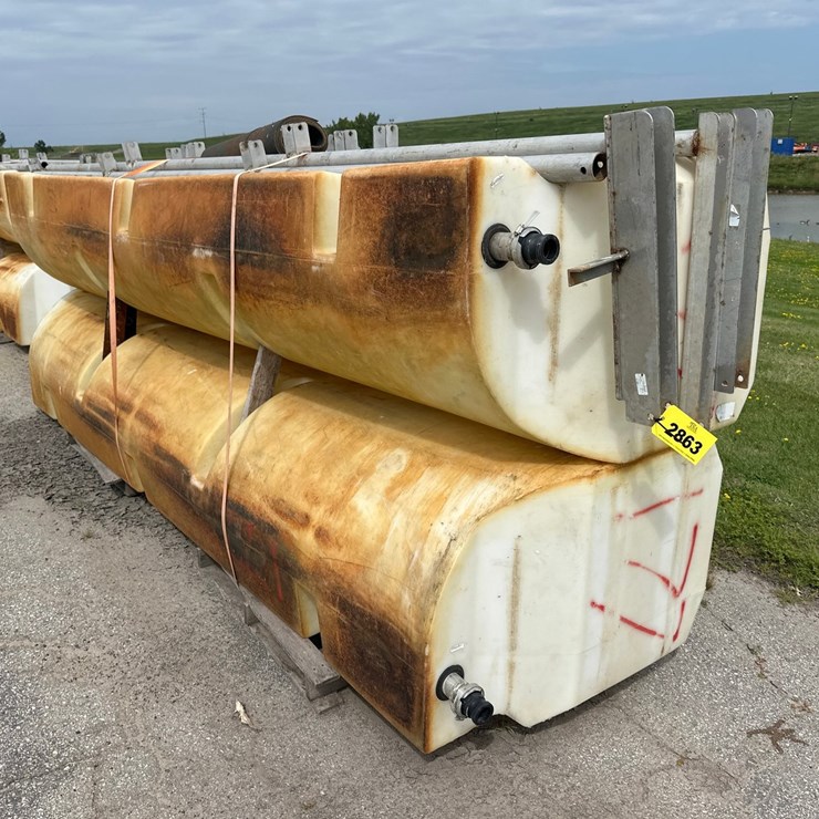 #2863 • (2) Brine Tanks