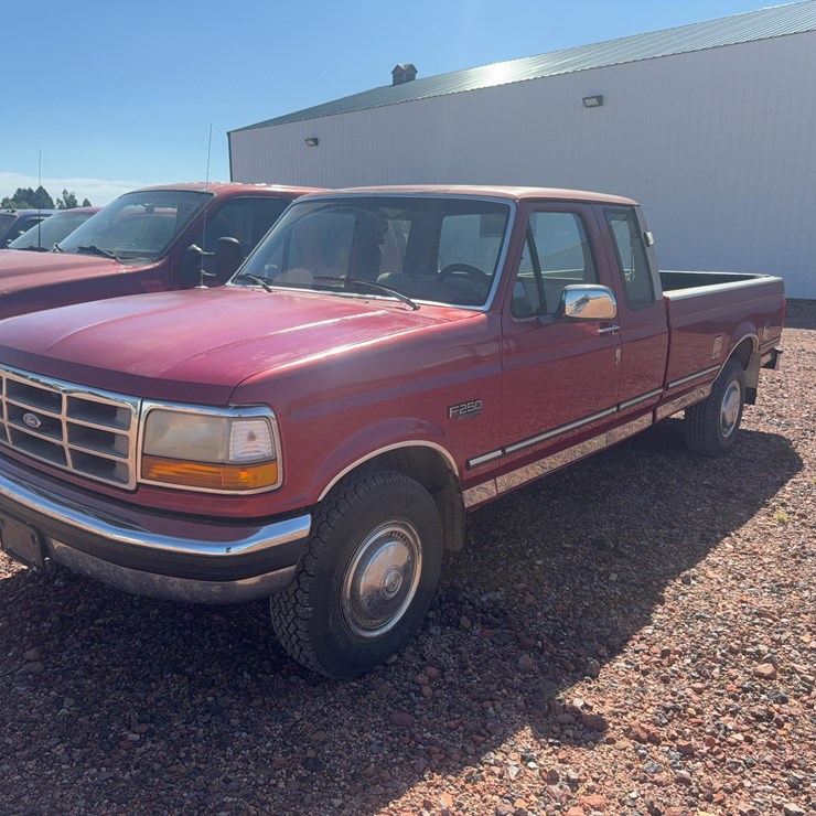 1993 FORD F250 XLT