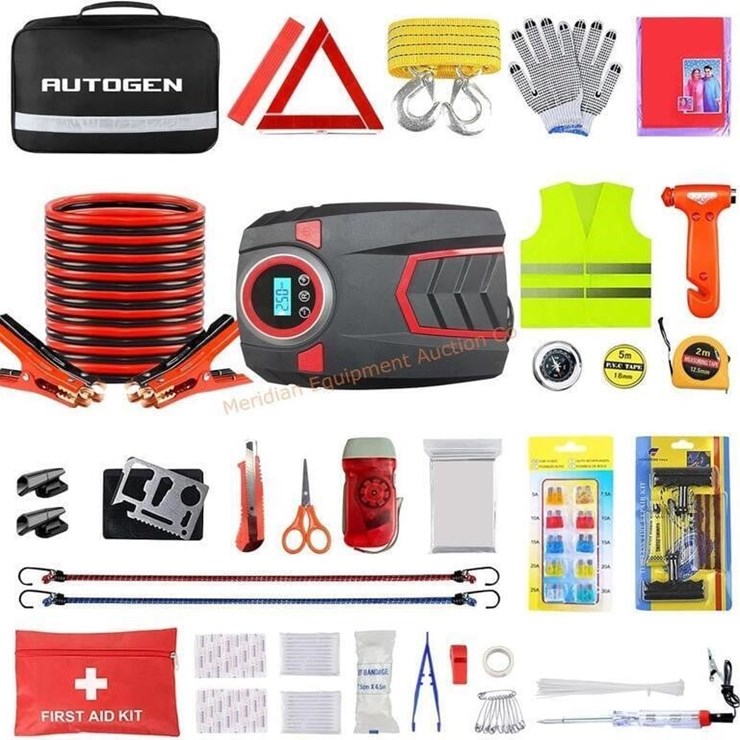 Car Emergency Kit, Car Emergency Kits for Vehicles