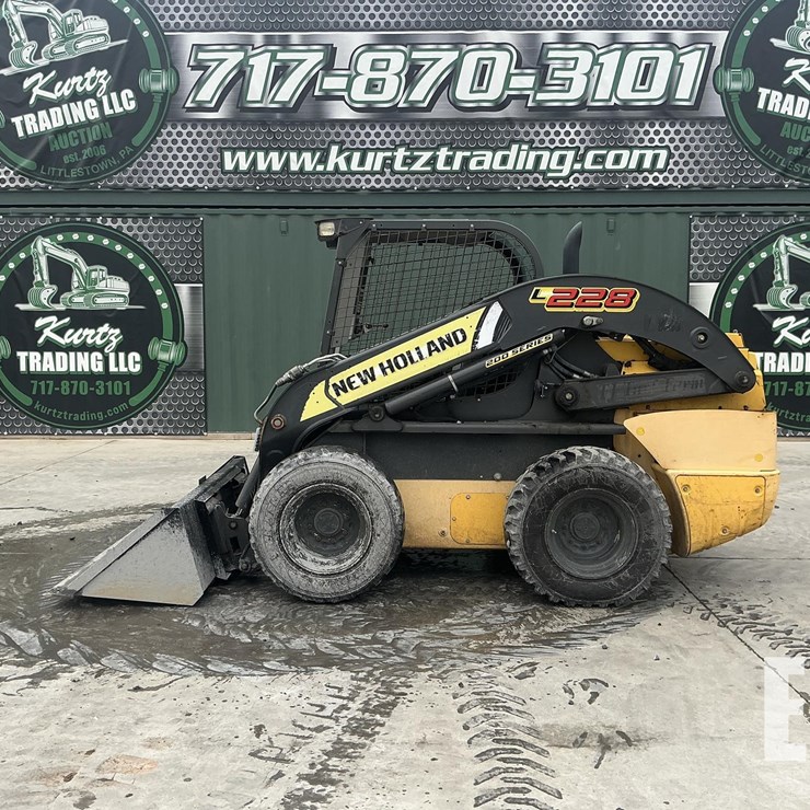 2018 NEW HOLLAND L228