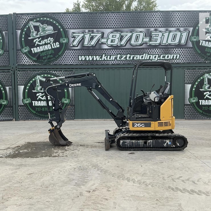 2020 DEERE 26G