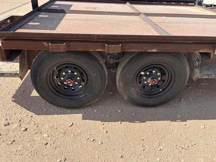 2018-sage-oil-vac-12’-x-89”-t/a-bumper-pull-tote-transport-trailer-image-5