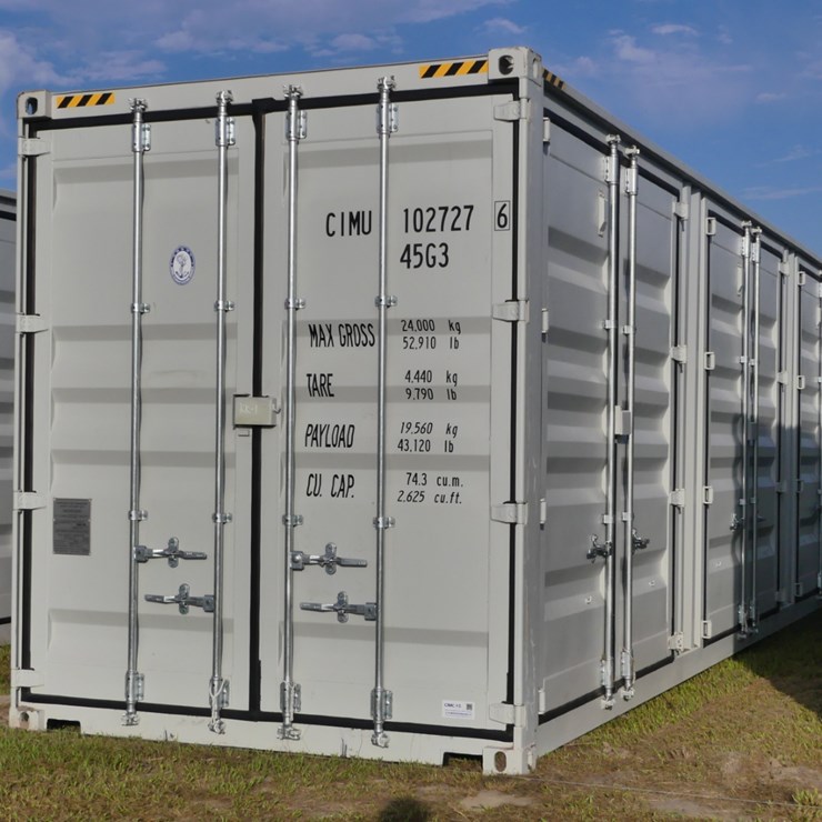40' High Cube Multi Door Container