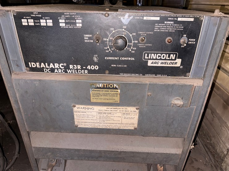 lincoln-idealarc-r3r-400-dc-arc-welder-w/-leads-image-2