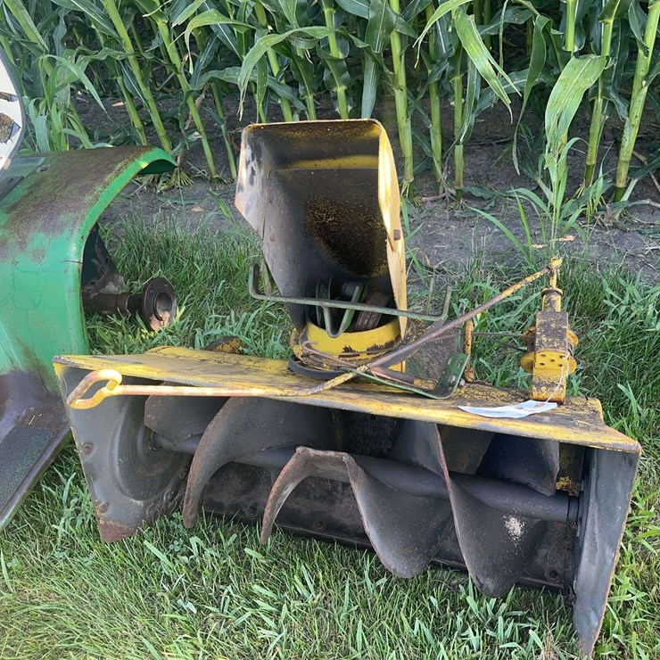 John Deere Snow Blower