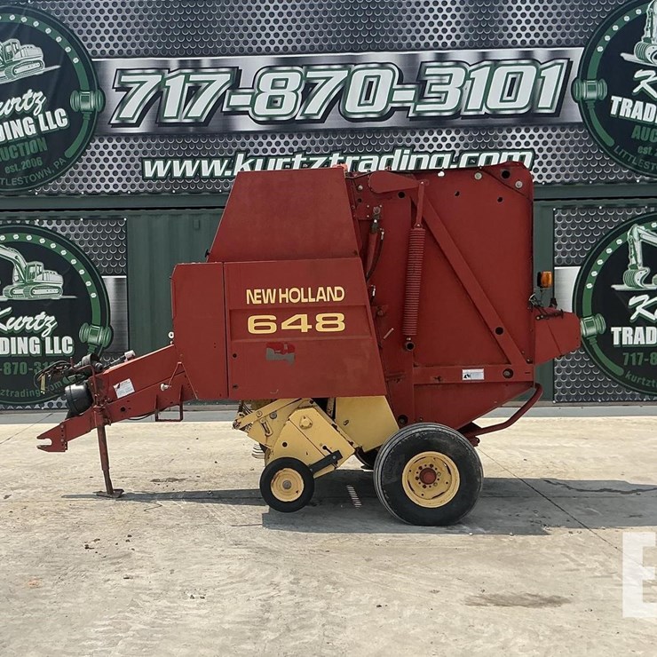 1999 NEW HOLLAND 648