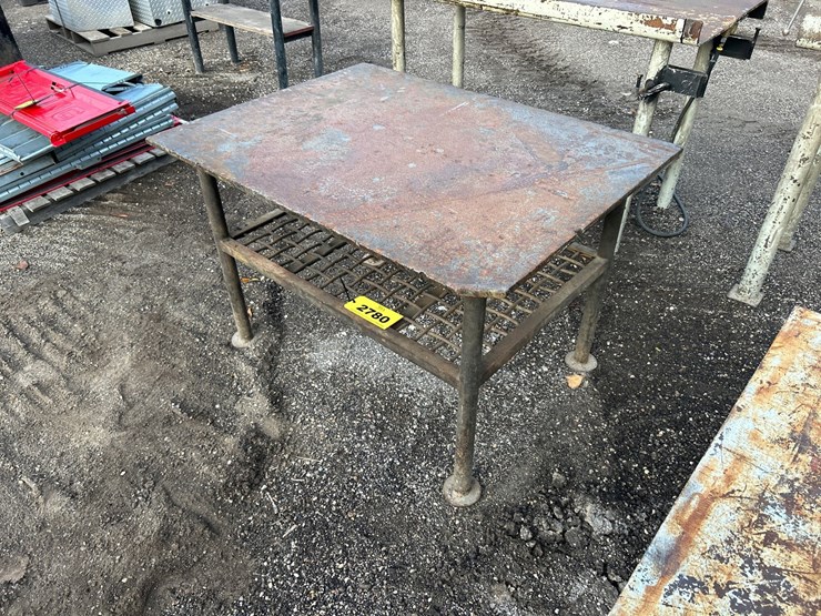 #2780-•-approx.4'x3'-steel-welding/work-table-image-2