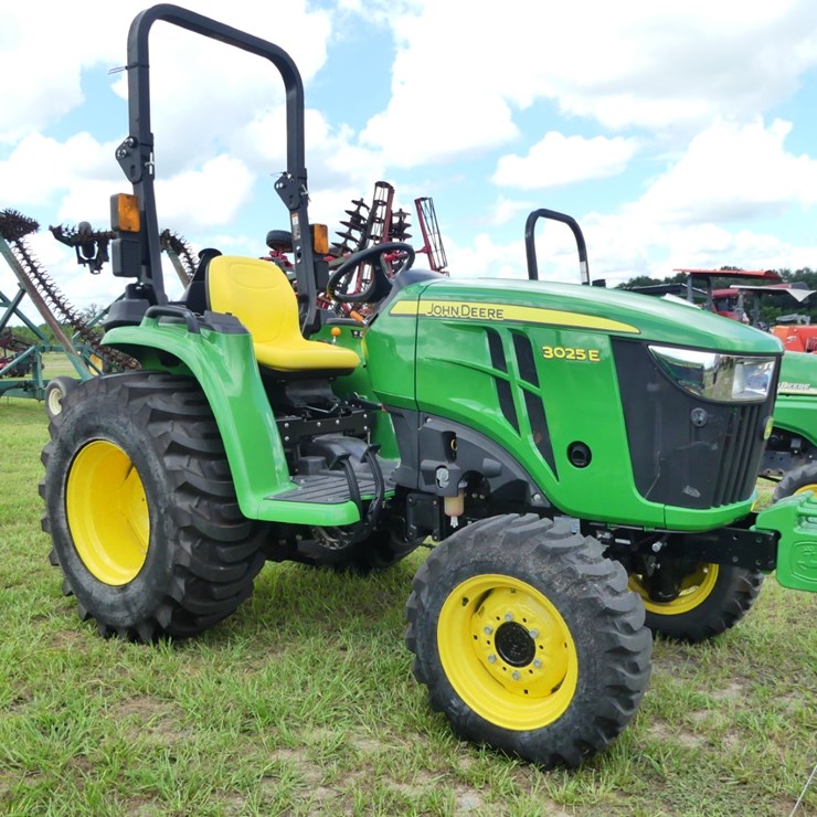 2021 JOHN DEERE 3025E