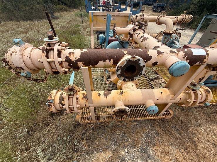 mud-hog-8x6x14-centrifugal-pumps-p/b-75-hp-electric-motor,-skidded-image-2
