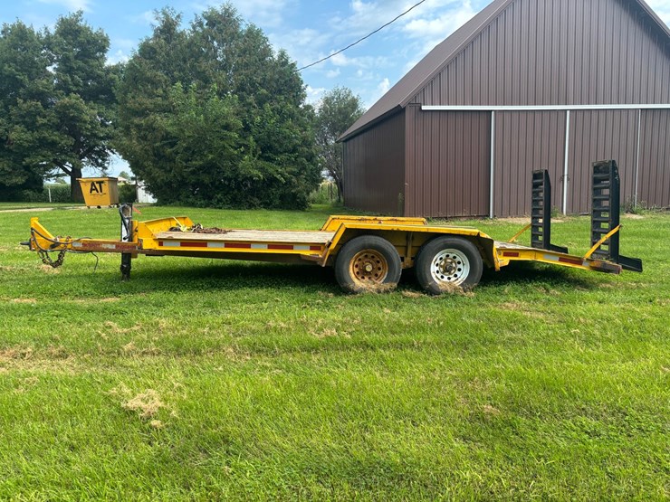 #2312-•-2006-redi-haul-16'-tandem-axle-trailer-image-1