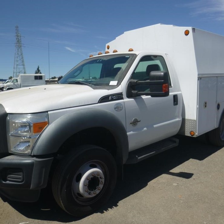 2015 FORD F450