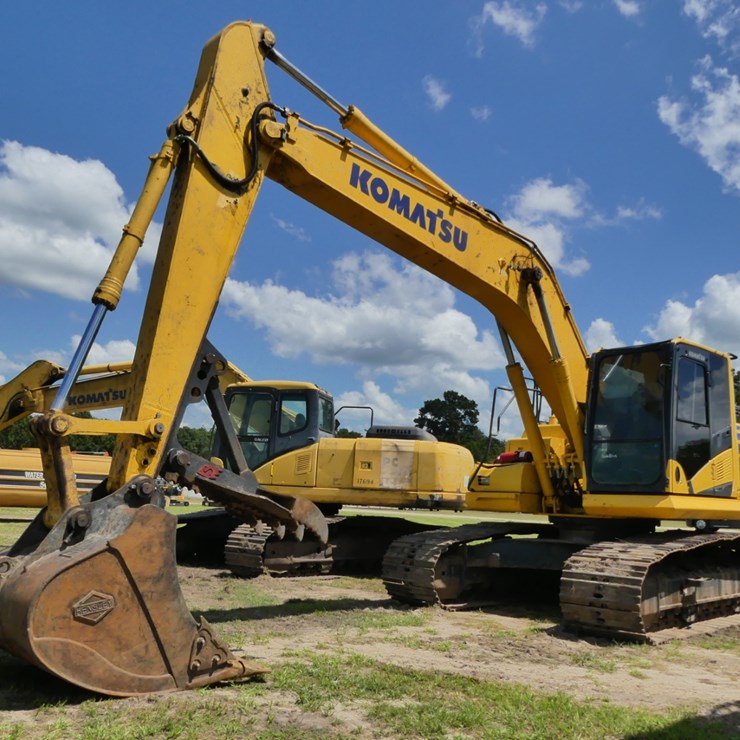 2021 KOMATSU PC210 LC