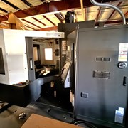 2018 HYUNDAI WIA KH63G HORIZONTAL CNC MILLING MACHINE