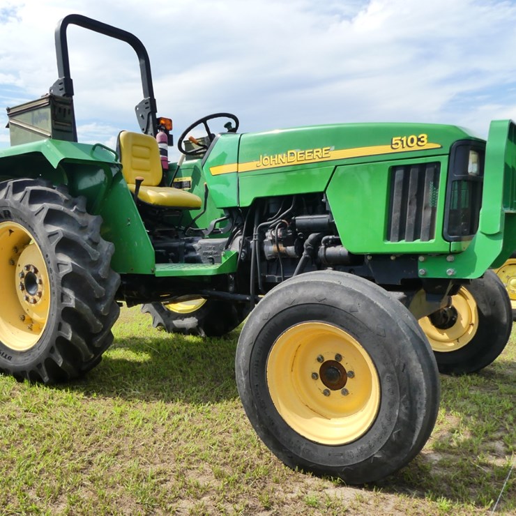 JOHN DEERE 5103