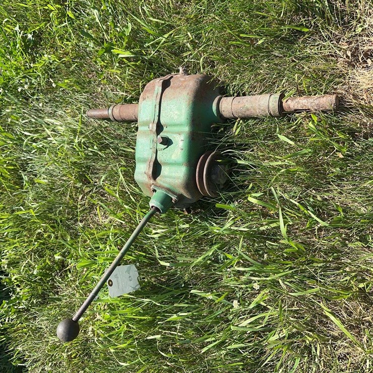 John Deere Transaxle