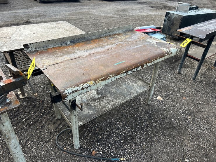 #2749-•-approx.-60"x32"-welding/work-table-image-1