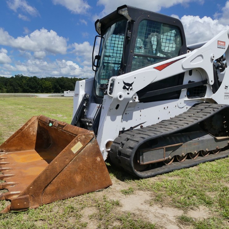 2022 BOBCAT T770