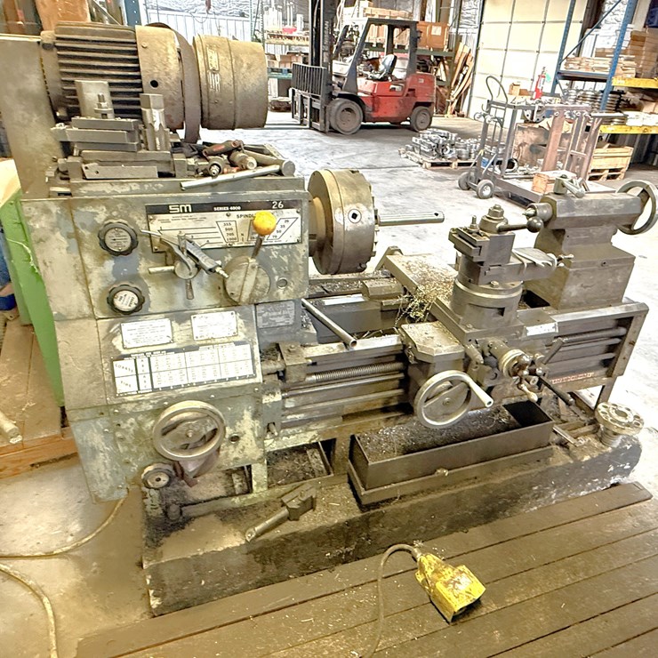 STANDARD-MODERN TOOL CO. MODEL 41570 26”x30” BENCH LATHE