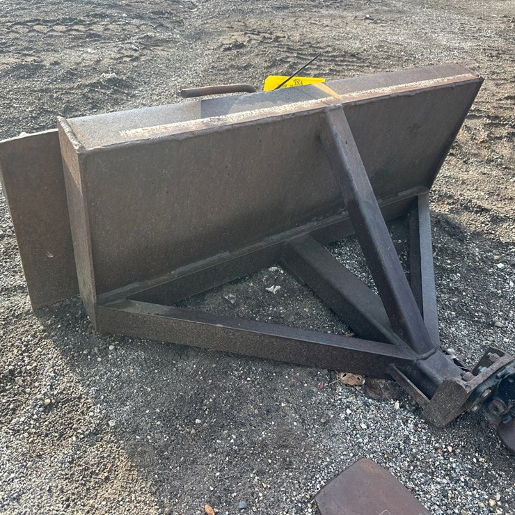 #2730 • Skid Steer Trailer Mover Attachment
