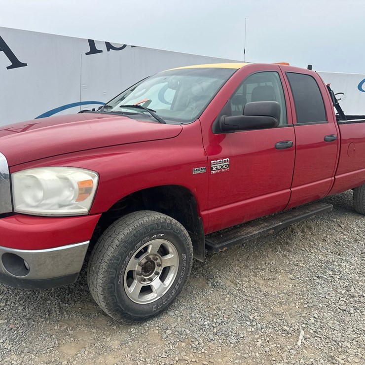 2008 DODGE 2500