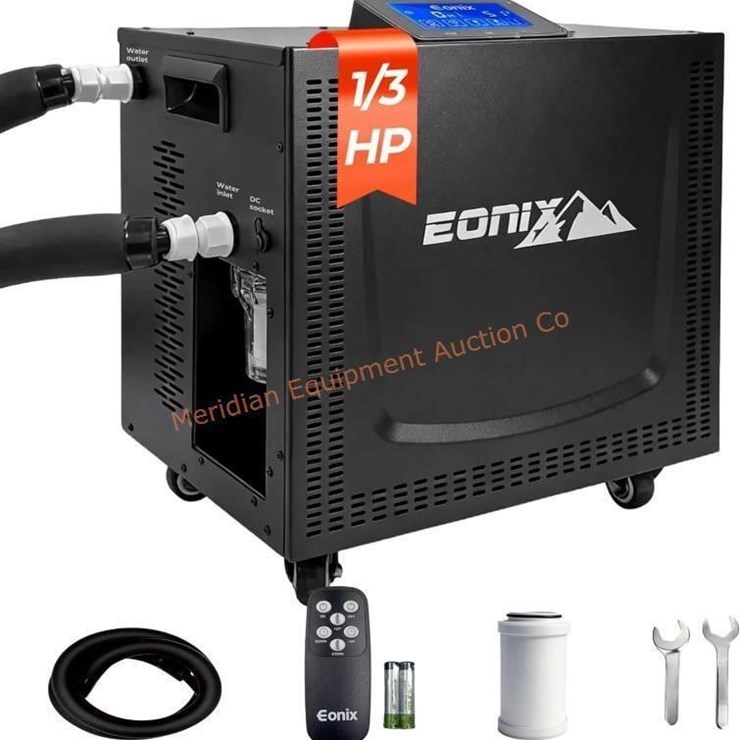 EONIX 1/3 HP Ice Bath Chiller,Cold Plunge Chiller