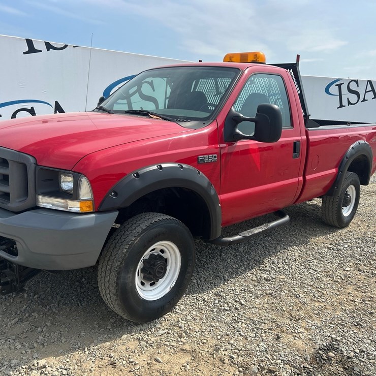 2004 FORD F350