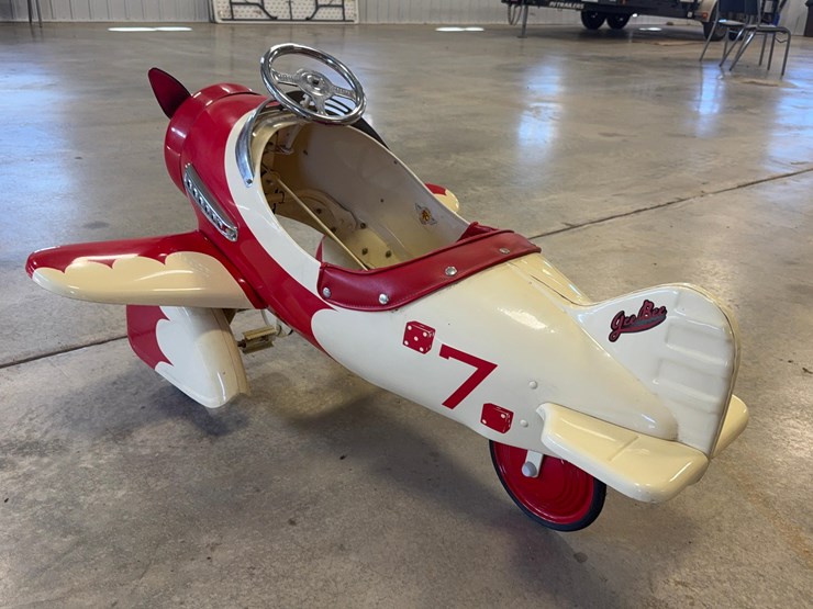 airflow-collectibles-gee-bee-no.-7-pedal-airplane-image-6