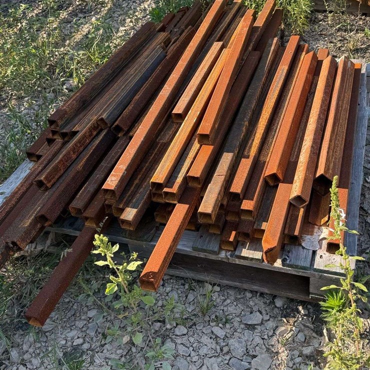SCRAP METAL STEEL FRAMES