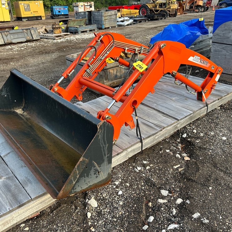 #2741 • Kioti KL6010 Loader Attachment