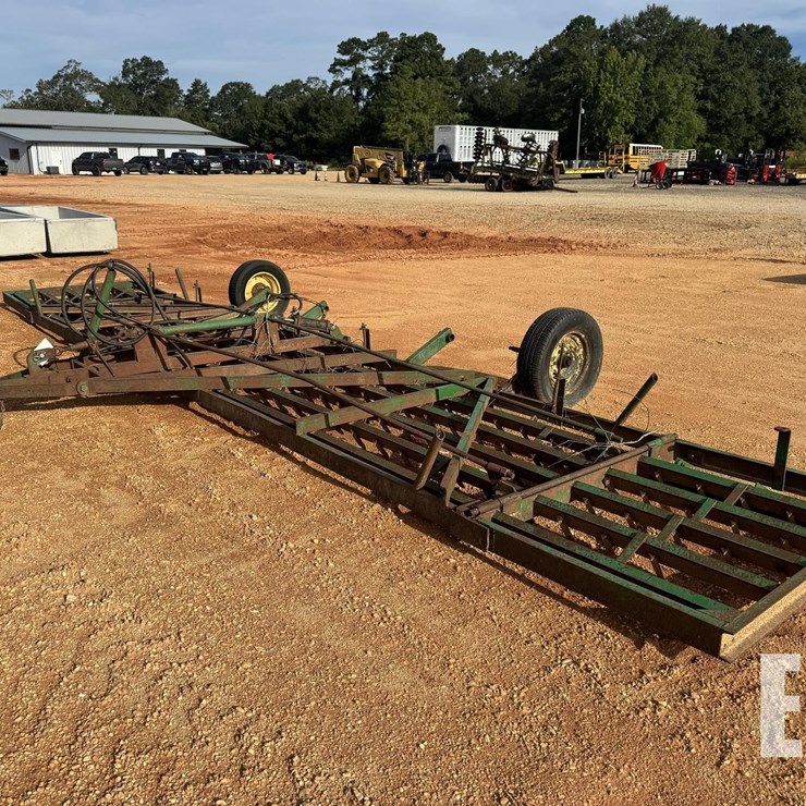 27' PULL TYPE SECTION HARROW 5368