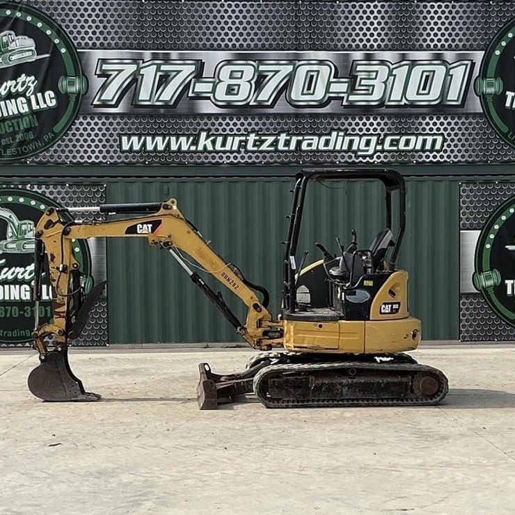 2015 CATERPILLAR 303E CR